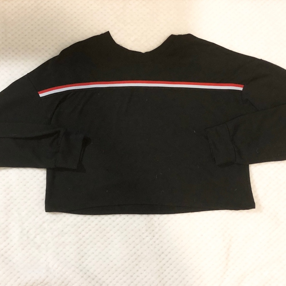 🌻3/26$ long-sleeve shirt/ cropped sweatshirt🌻